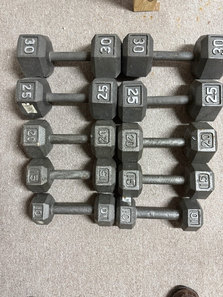 Dumbells, Ophalen, Zo goed als nieuw, Dumbbell