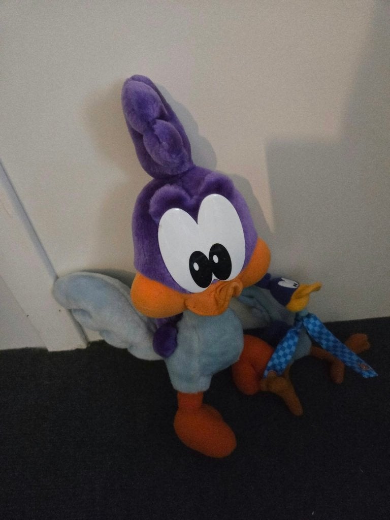 Looney Tunes Roadrunner Knuffels, Gebruikt, Overige merken, Overige karakters, Overige typen