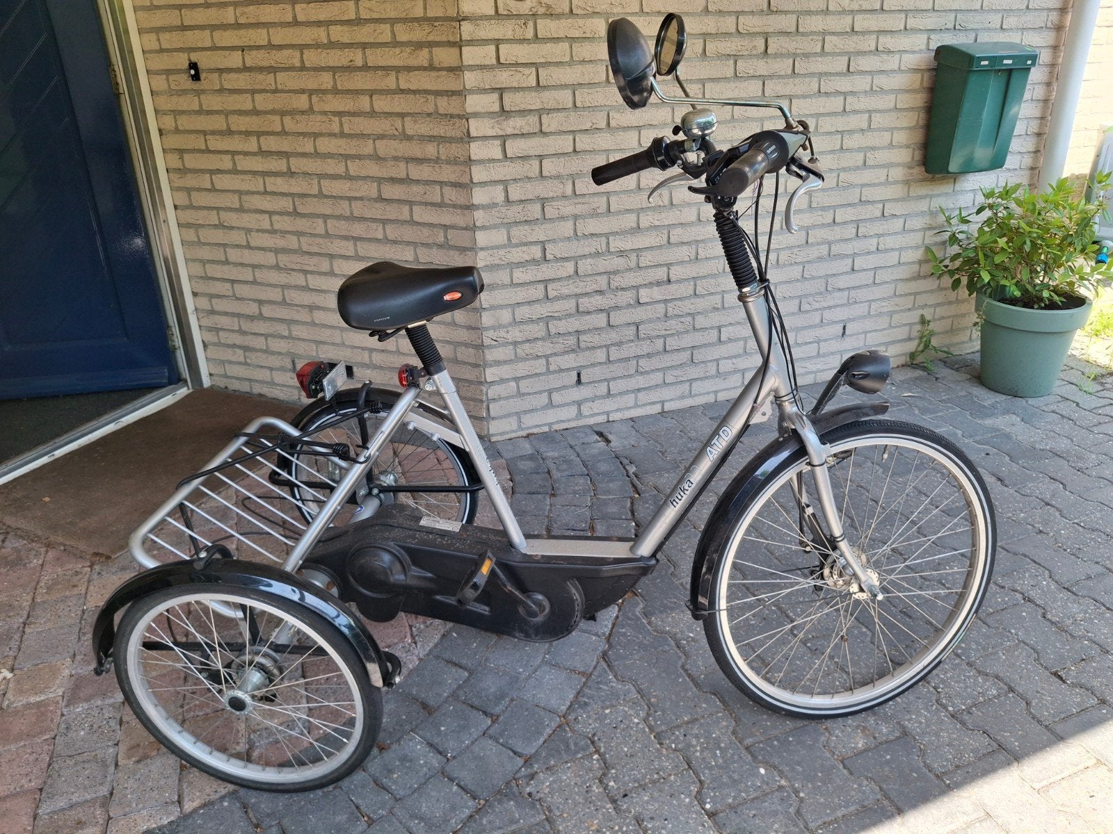 Driewieler Huka ATD, Ophalen, Gebruikt, Huka