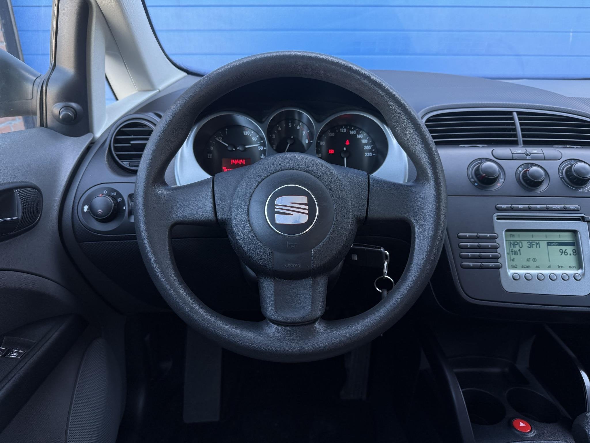 SEAT Altea 1.6 | Airco | Distributie vv | Nieuwe APK, Stof, Gebruikt, 1295 kg, 4 cilinders