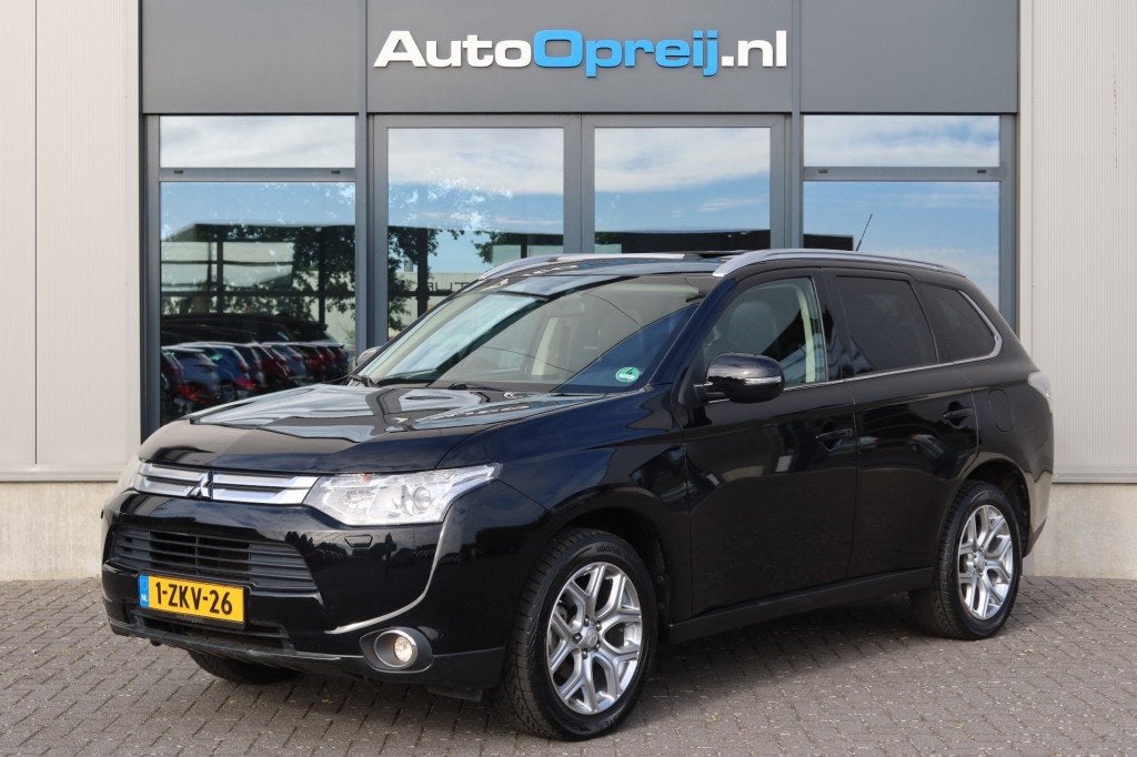 Mitsubishi OUTLANDER 2.0 Instyle AUTOMAAT 7 Personen Clima,, 15 km/l, 4 cilinders, 150 pk, 7 stoelen