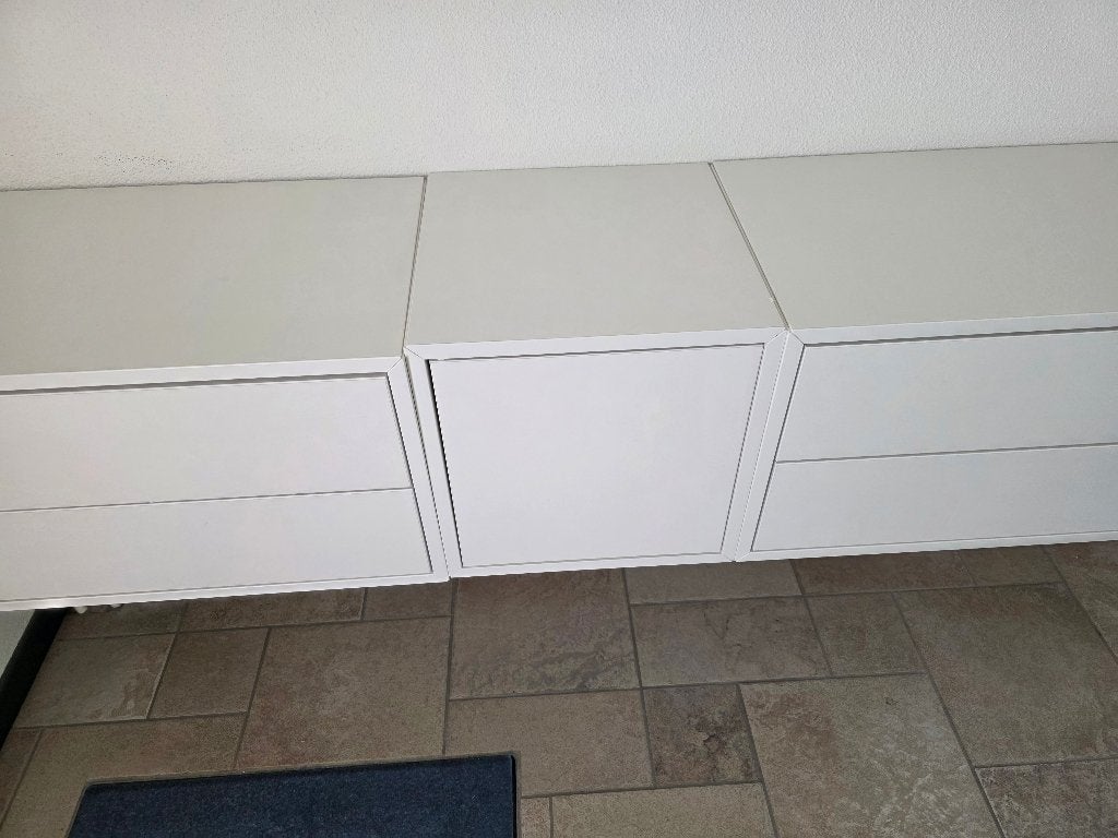 Ikea Eket kubus wandkast 35x35x35, Huis en Inrichting, Ophalen, Gebruikt, Minder dan 150 cm, Minder dan 100 cm
