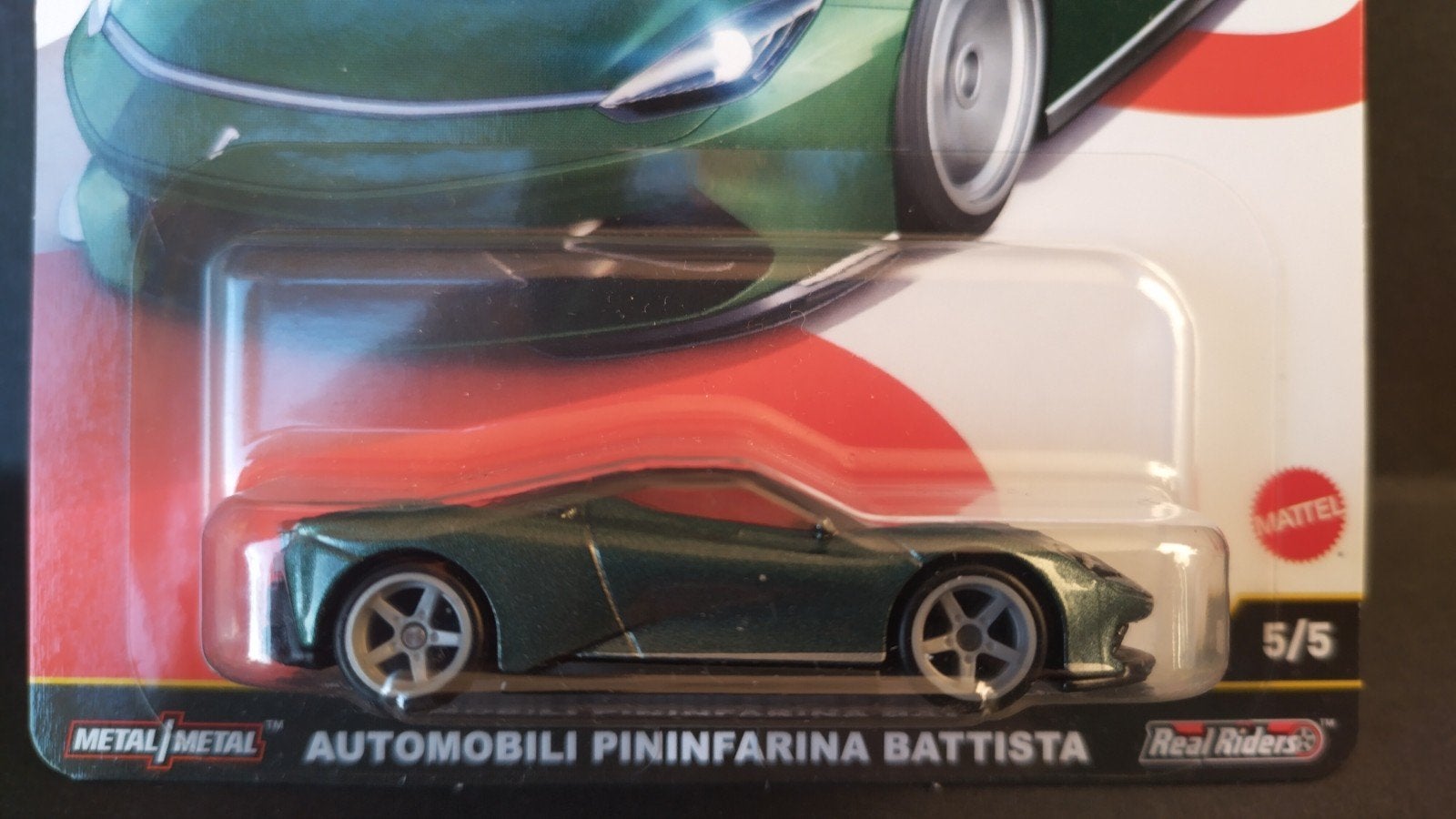 Automobilia Pininfarina Battista 1:64 Hotwheels Pol, Auto, Verzenden, ., Nieuw