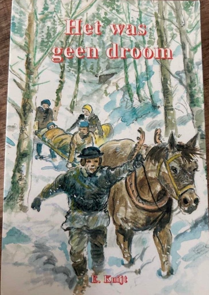 Het was geen droom - E. Kuijt (Jeugdboek, 1996), Ophalen of Verzenden, Gelezen