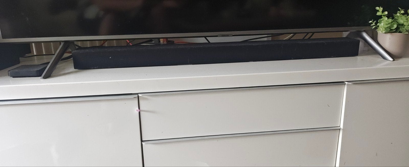 Samsung Soundbar HW-T420, Ophalen, Met externe subwoofer, Gebruikt