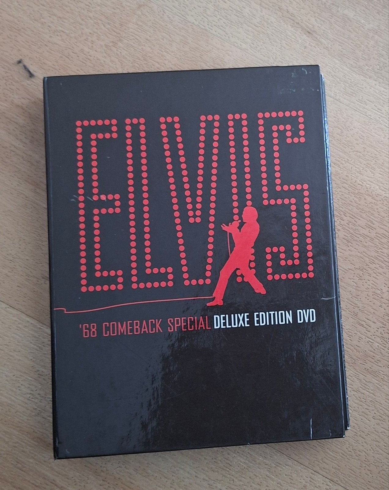Elvis 68 comeback special deluxe edition 3 dvd s, Ophalen, 1960 tot 1980, Overige genres, Zo goed als nieuw