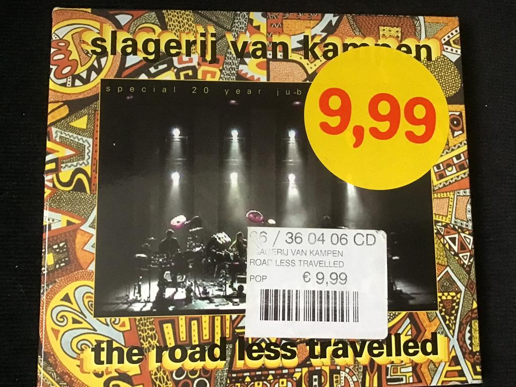 Slagerij van Kampen, The Road less travelled dubbel-cd digi, Ophalen of Verzenden, Zo goed als nieuw