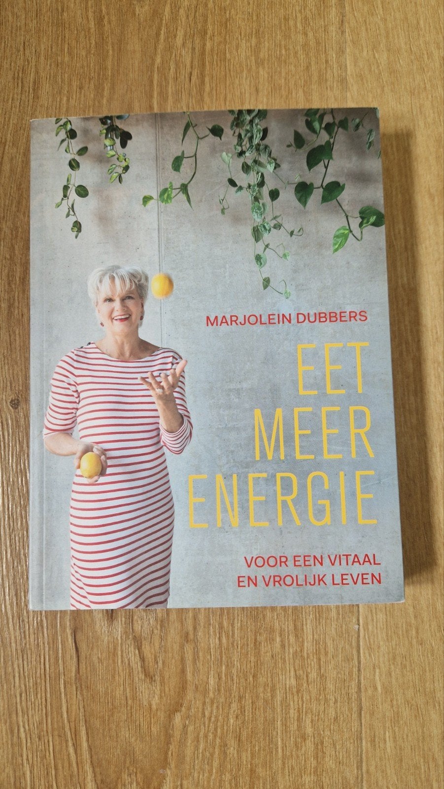 Marjolein Dubbers - Eet meer energie, Boeken, Ophalen of Verzenden, Zo goed als nieuw, Marjolein Dubbers
