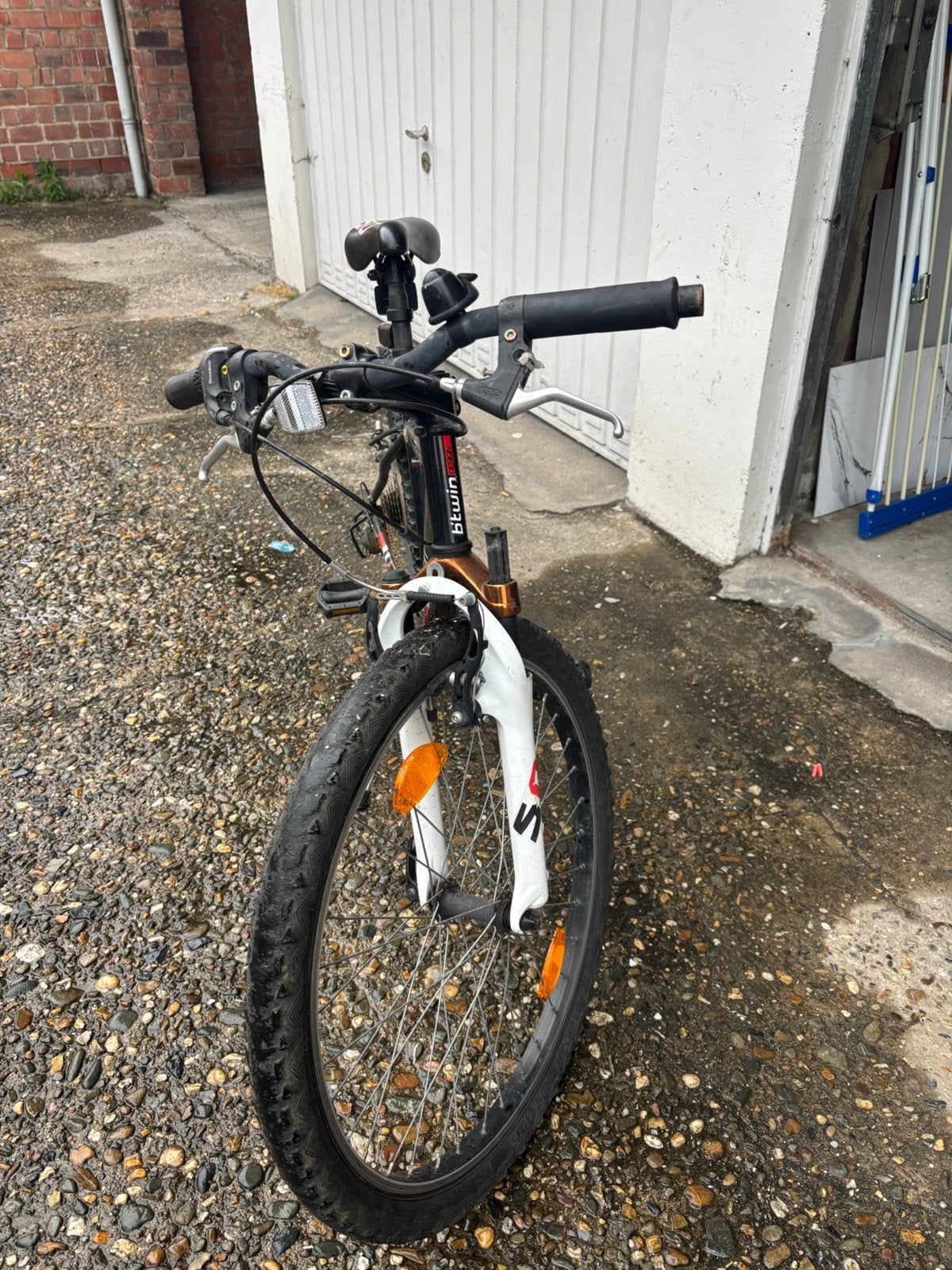 Fiets, Fietsen en Brommers, Fietsen | Crossfietsen en BMX, Ophalen of Verzenden, Zo goed als nieuw, Aluminium, 24 inch of meer