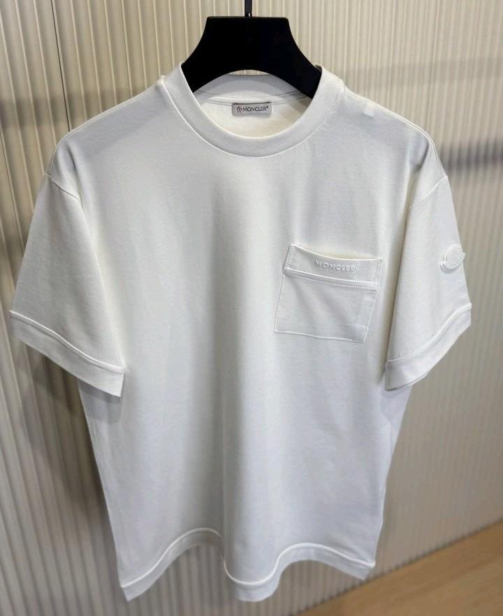 Moncler t-shirt wit, Kleding | Heren, Ophalen of Verzenden, Nieuw, Zwart