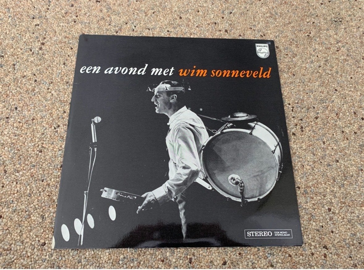 Wim Sonneveld - Een Avond Met Wim Sonneveld LP, Ophalen, LP, Gebruikt, Overige genres