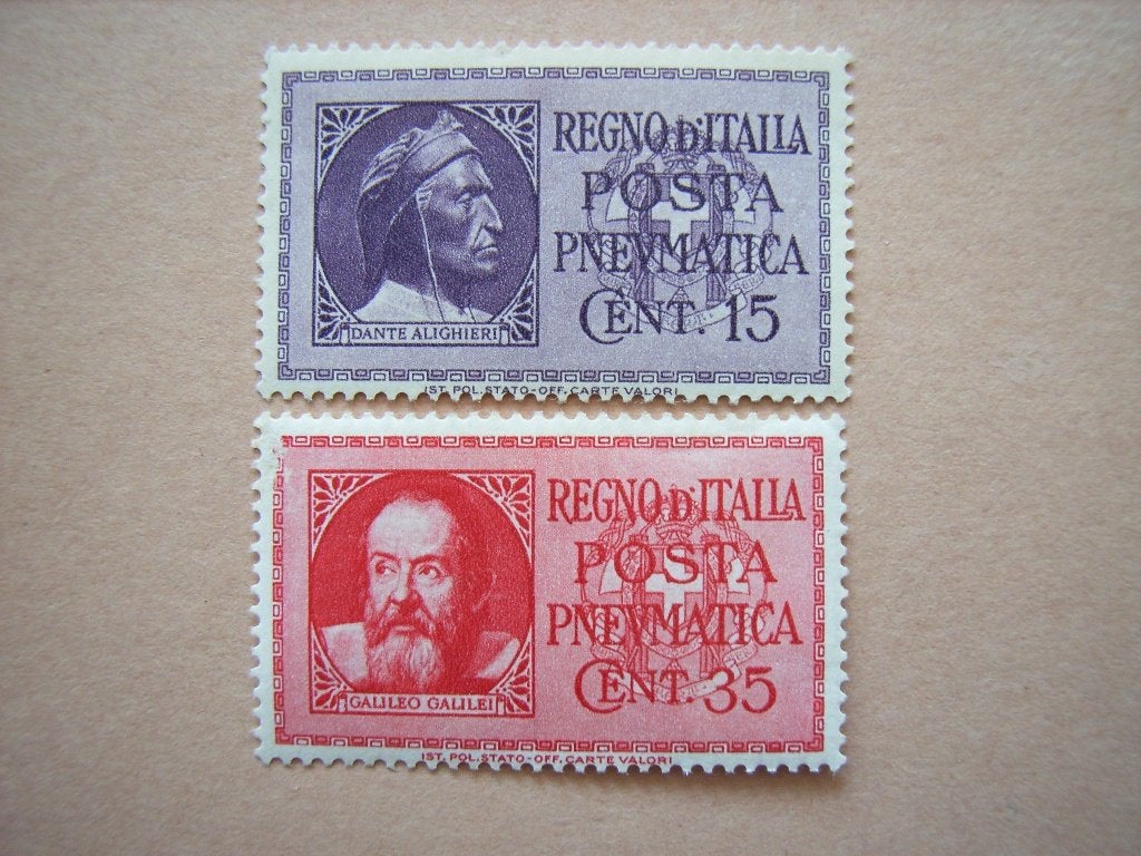 1   Italie 437-438 Pf, Ophalen of Verzenden, Postfris