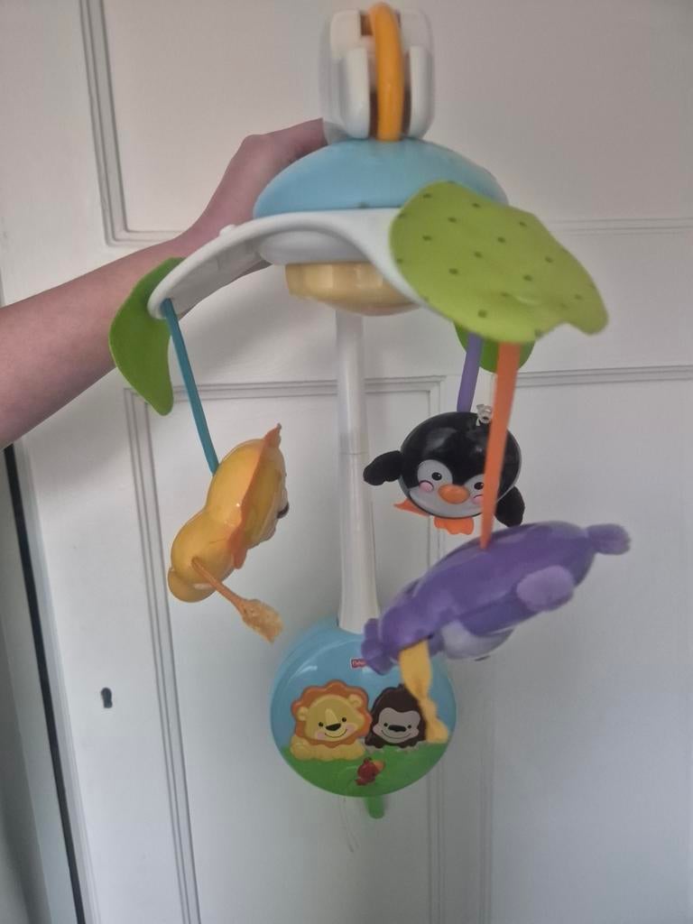 Fisher-Price Muziekmobiel voor babykamer of box, Ophalen