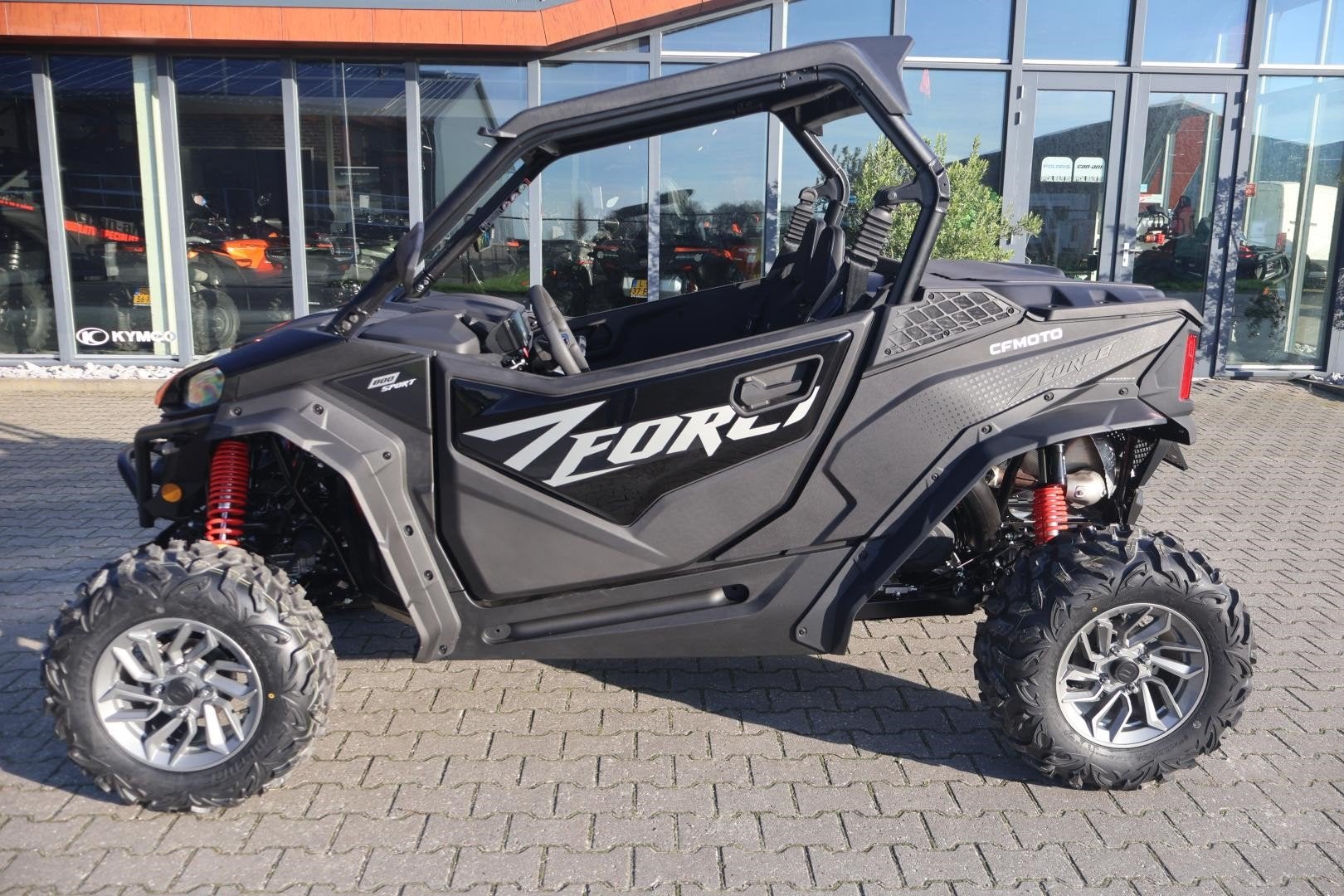 CFMOTO ZFORCE 800 SPORT L7E Buggy NIEUW L7E (bj 2025), Mooof cf moto benelux, Rijksweg 440
8710  Wielsbeke, BE, Nieuw, Overig
