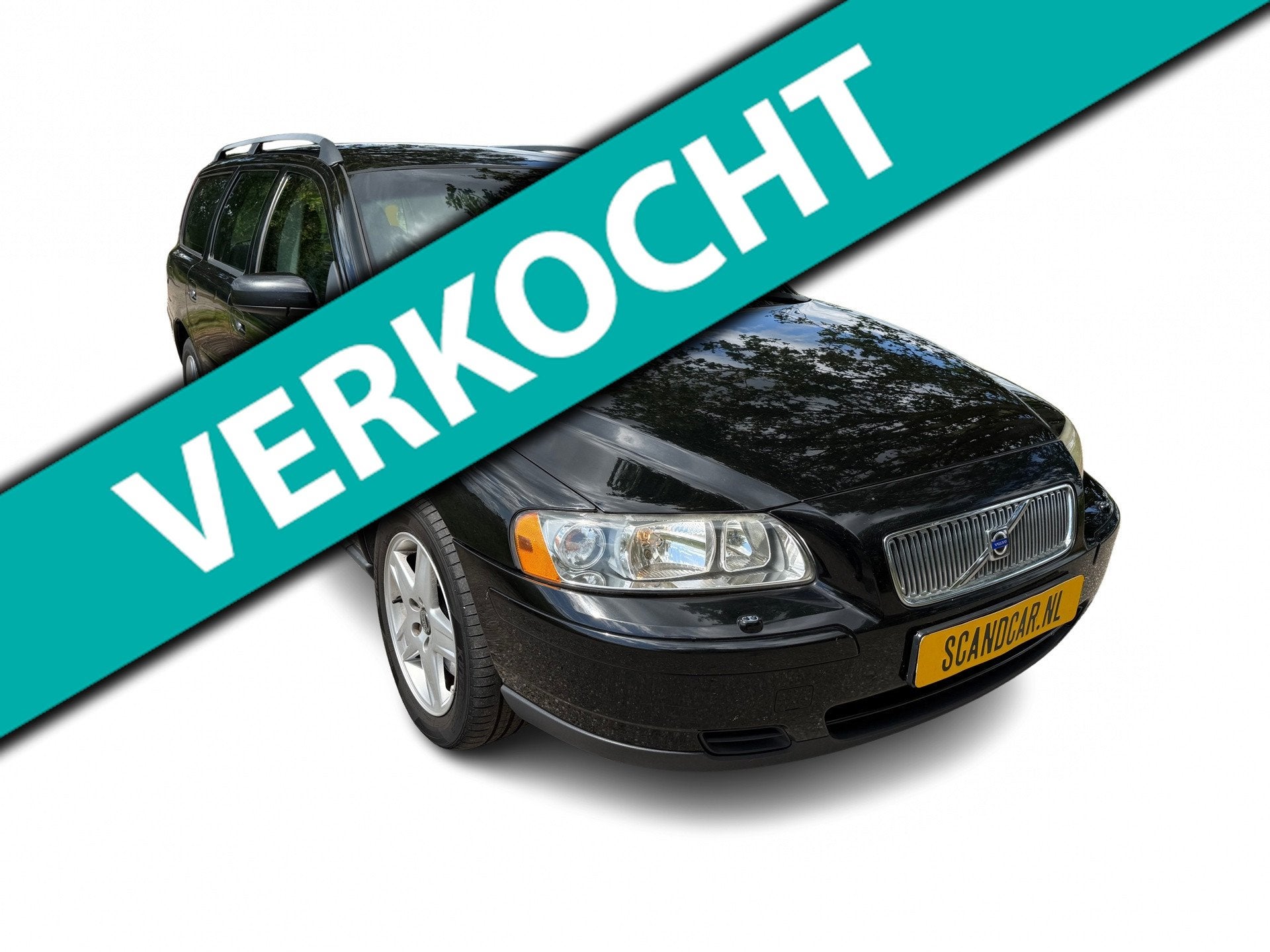 Volvo V70 2.5T Kinetic, 1525 kg, Euro 4, 750 kg, 5 stoelen