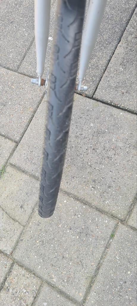 Cumberland dames fiets, Ophalen of Verzenden, Gebruikt, Staal, 24 inch of meer