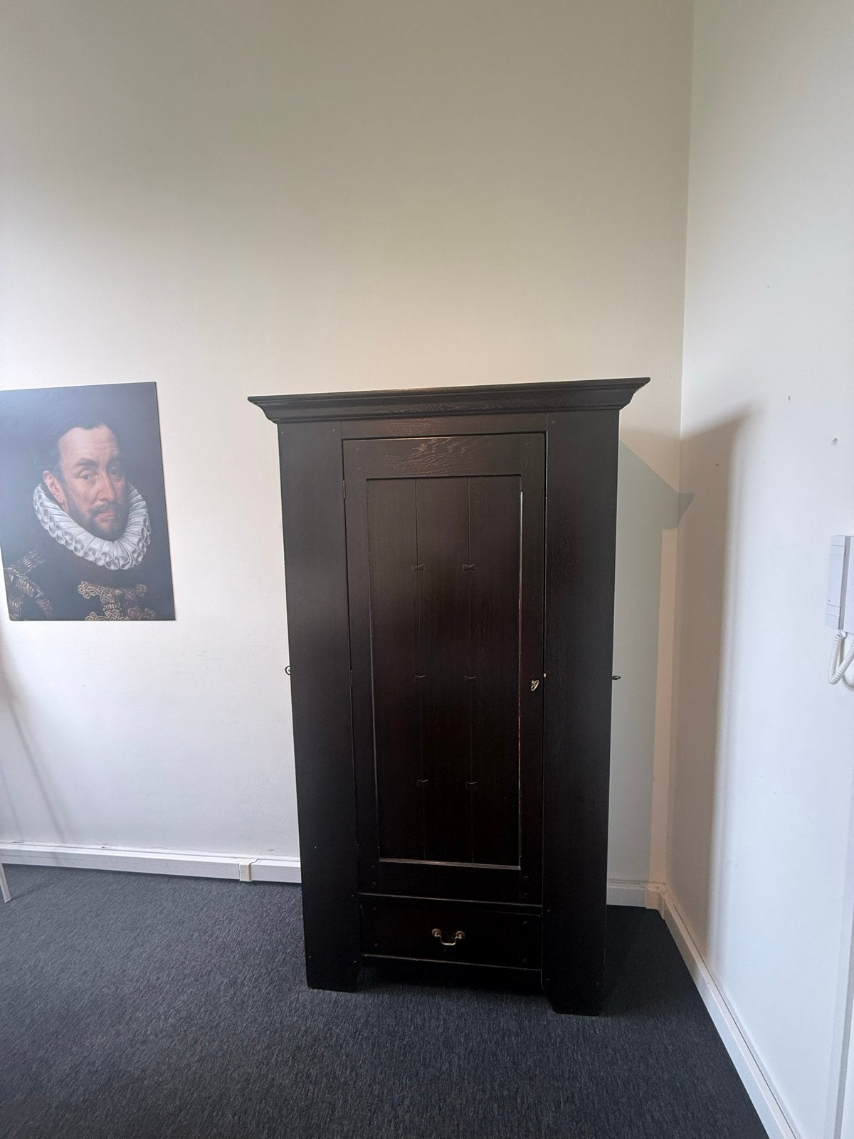 Jachtkast met deuren, schappen en lade - Ideaal voor opslag, Antiek en Kunst, Ophalen