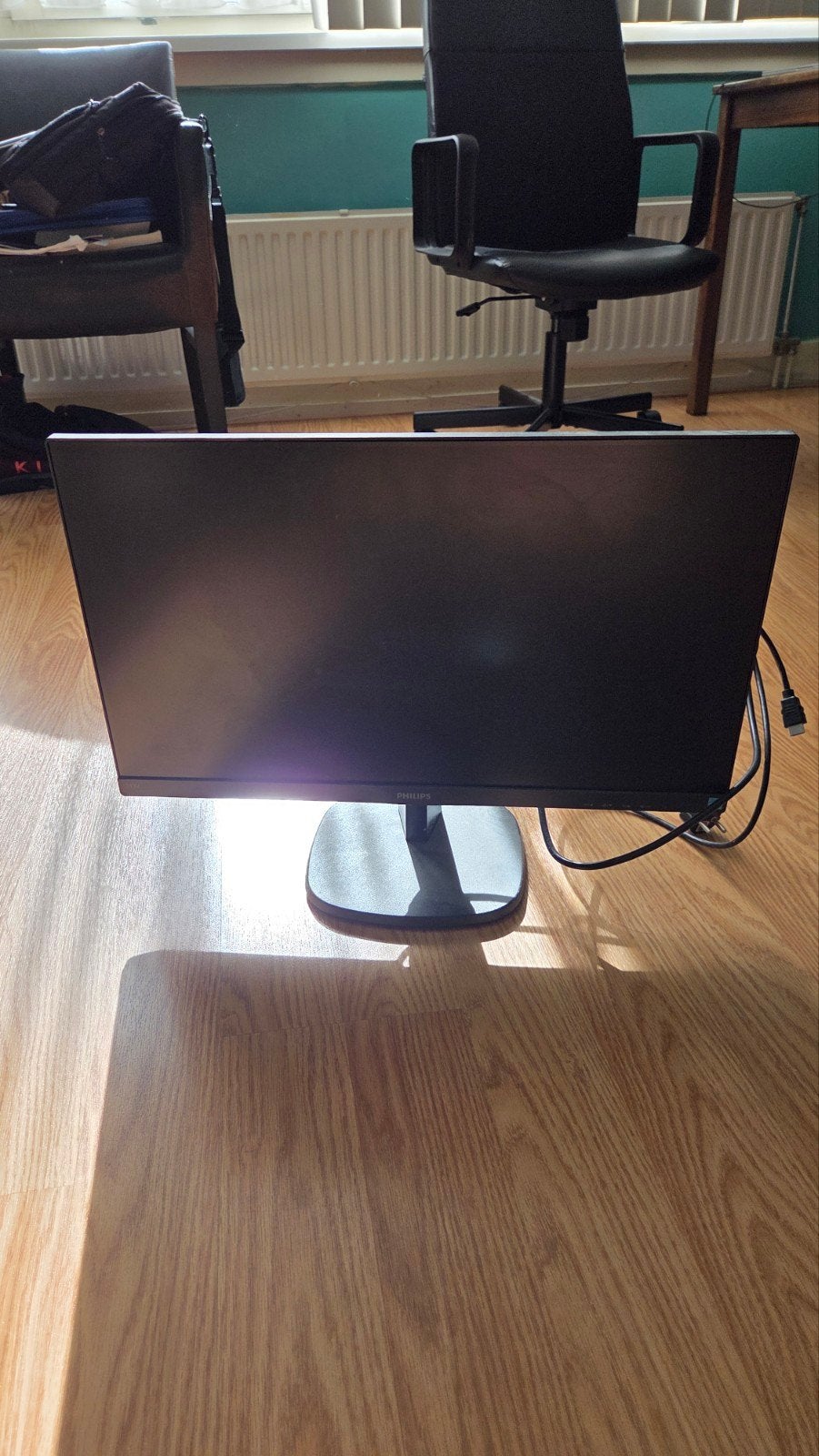 Philips 23,8 inch 1080p LCD monitor - Goede staat, Ophalen, HDMI, IPS, Full HD