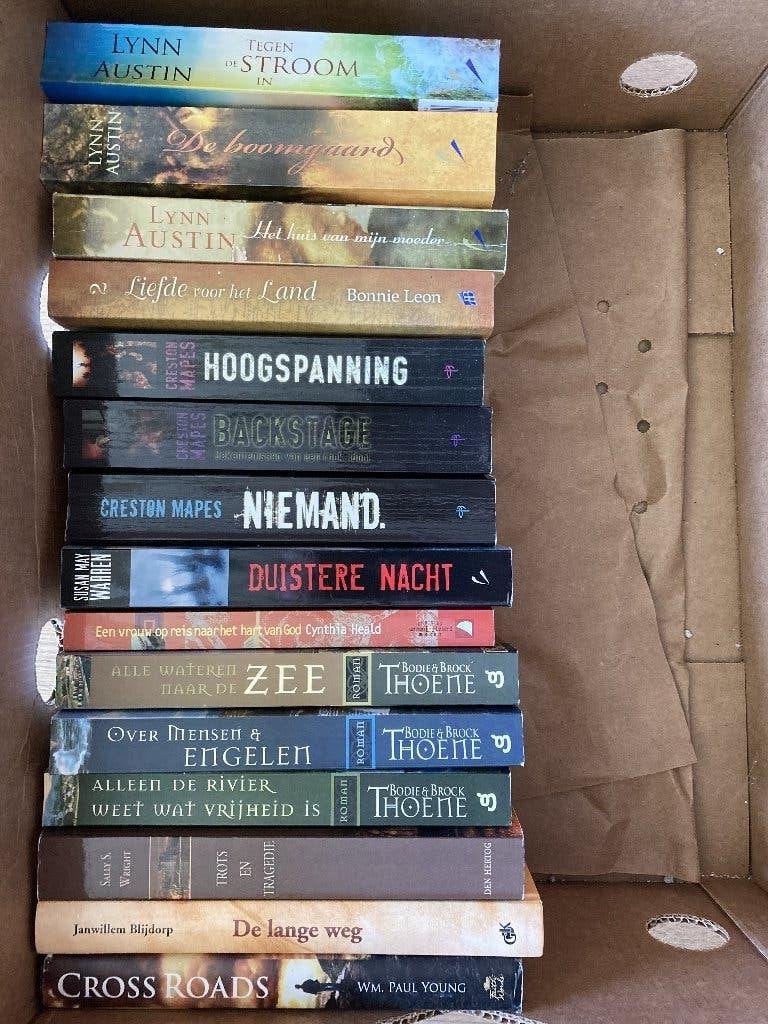 Christelijke romans, boeken, vakantieboeken, Ophalen of Verzenden, Gelezen, Diverse auteurs