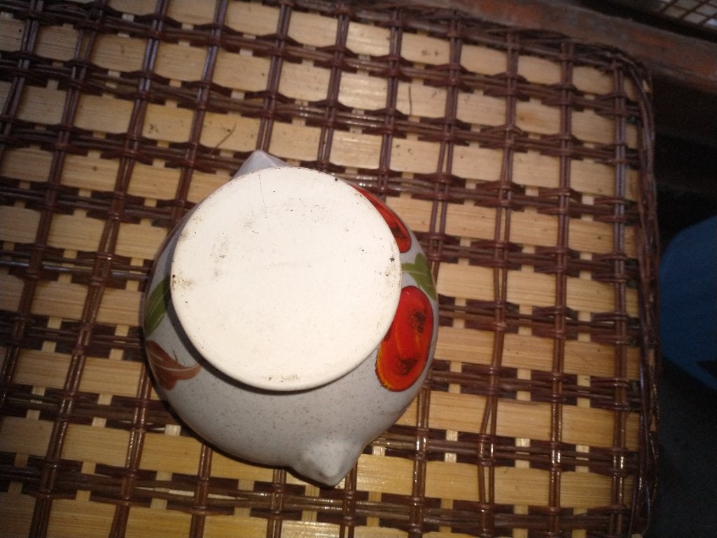 soepkom vintage, Ophalen, Zo goed als nieuw, Kom(men), Overige stijlen