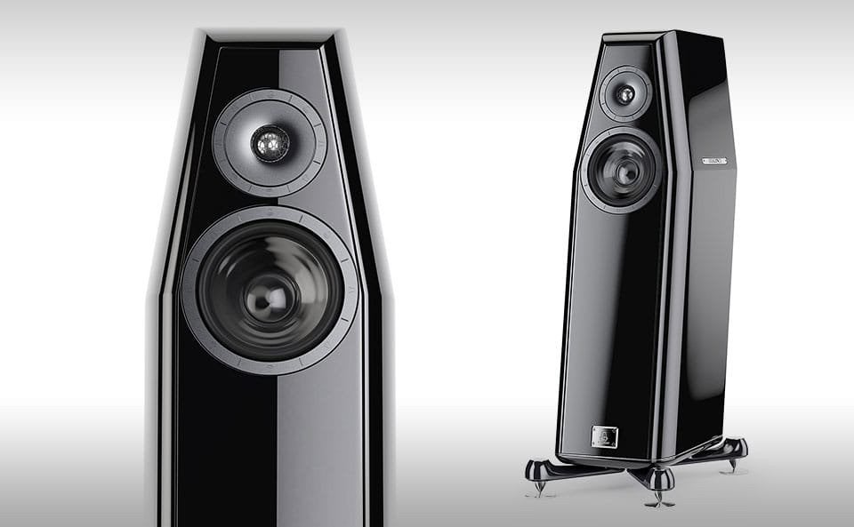 Kharma Elegance S7 Piano Black | Topstaat | High-End Audio, Ophalen, Zo goed als nieuw, Vloerstaande luidspreker, Overige merken