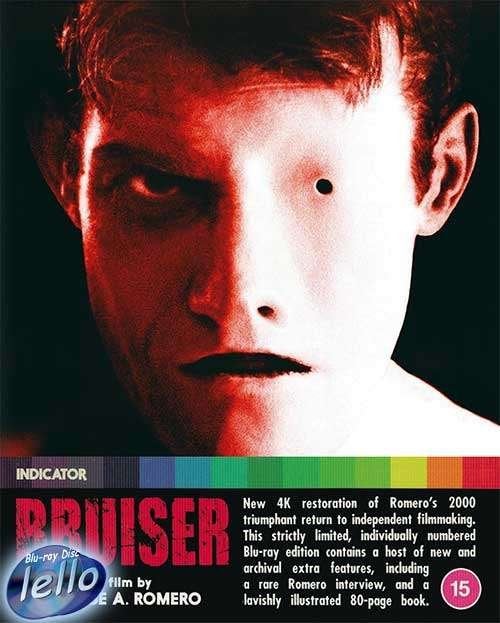 Blu-ray: George A. Romero's Bruiser LE (2000 Jason Flemyng), Ophalen of Verzenden, Nieuw in verpakking, Horror