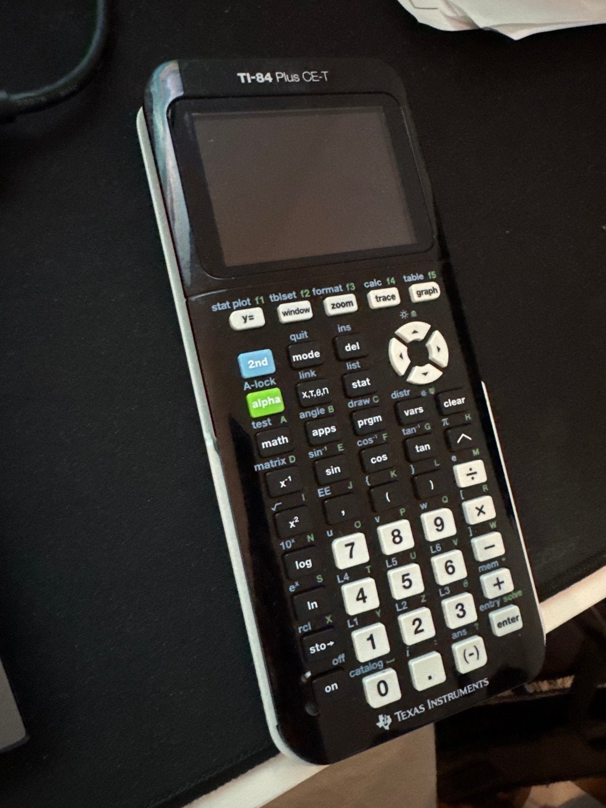 TI-84 Plus CE-T grafische rekenmachine, Ophalen of Verzenden, Grafische rekenmachine