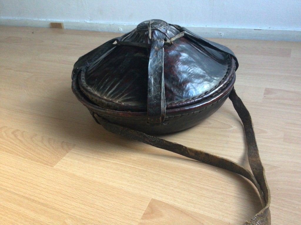 Injera opbergmand, Ophalen, Overige materialen, Schaal, Rond