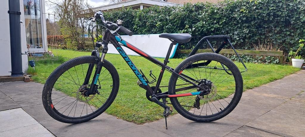 Cannondale Trail 24 inch MTB, Fietsen en Brommers, Fietsen | Mountainbikes en ATB, Minder dan 45 cm, Ophalen, Gebruikt, Overige merken