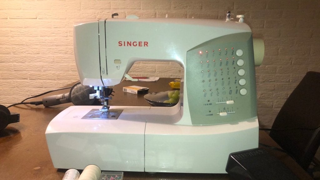 Singer 7422 Naaimachine, Ophalen, Zo goed als nieuw, Naaimachine, Singer