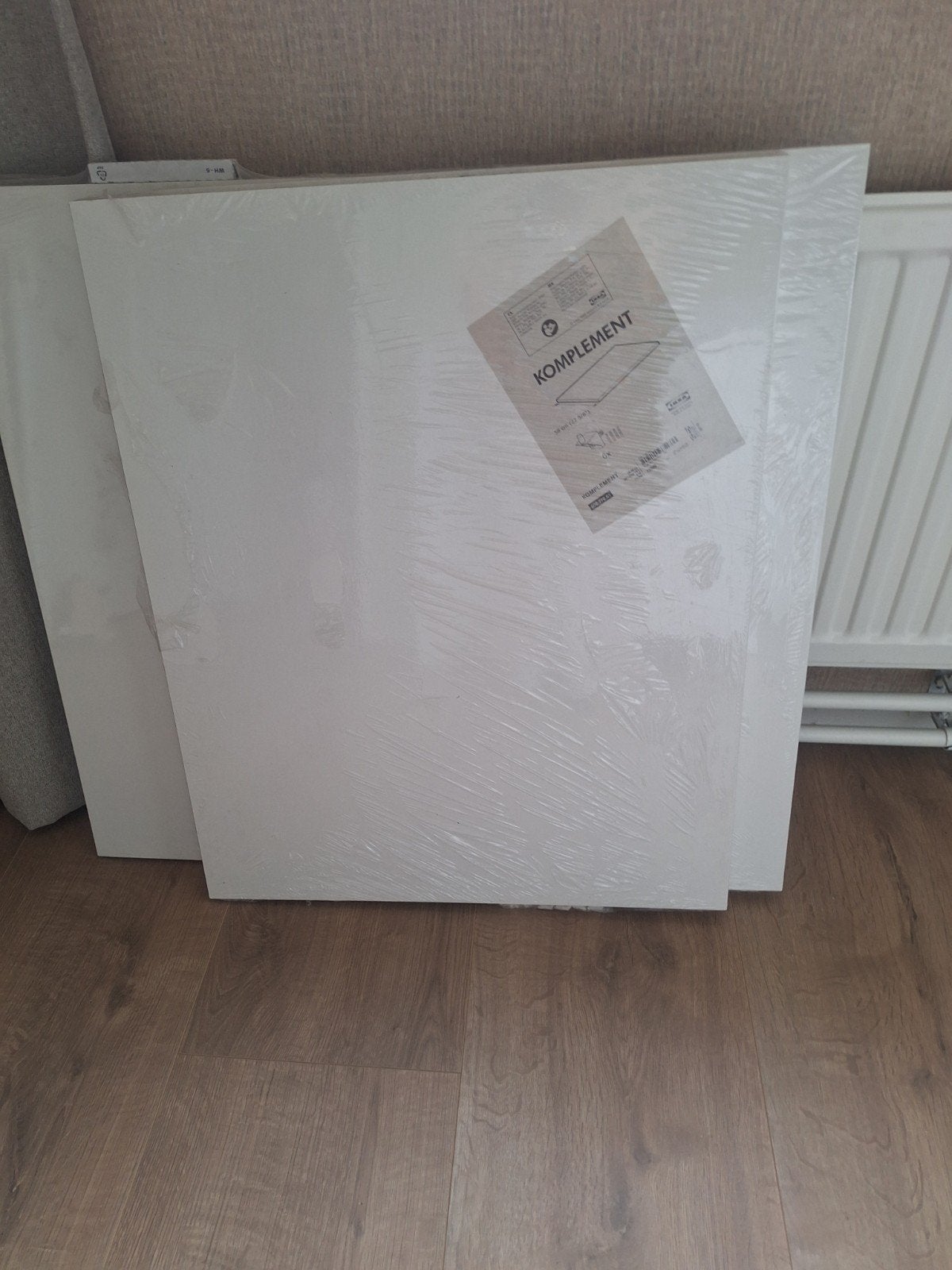 IKEA Komplement plank (nieuw in verpakking), Ophalen, Met plank(en), Nieuw, 50 tot 100 cm