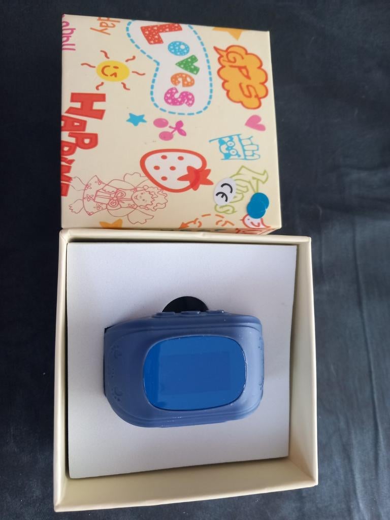 Kinder Smartwatch met GPS - Blauw, Ophalen of Verzenden, Nieuw, Blauw, Jongen of Meisje