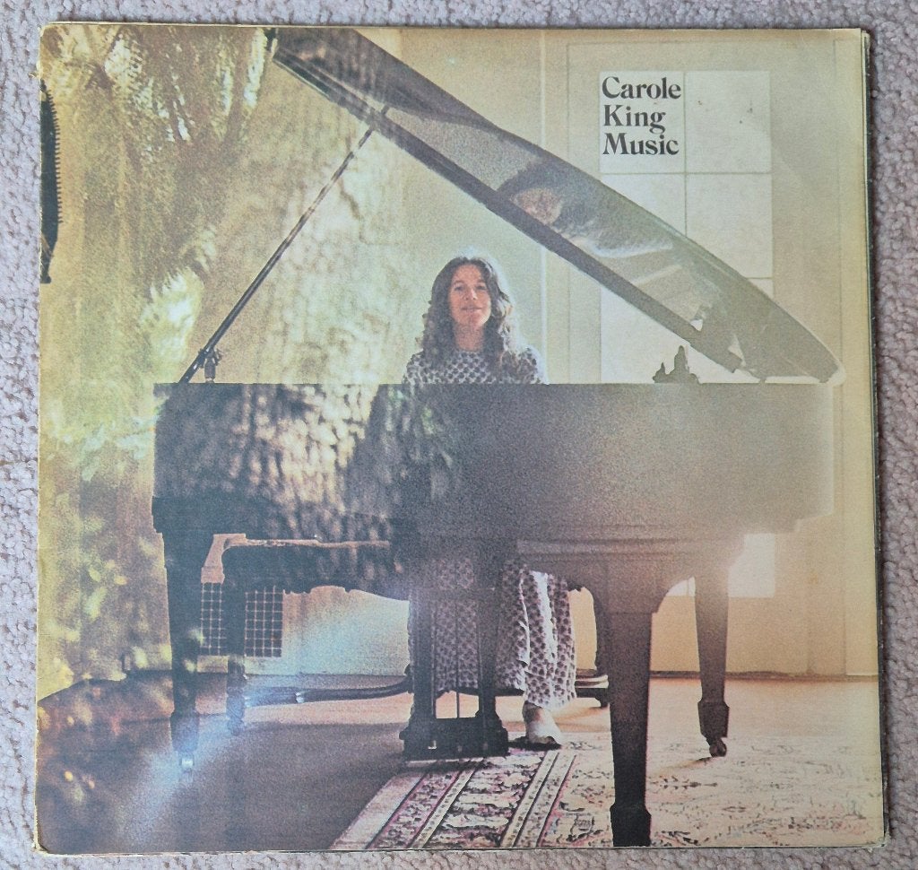 Carole King – Music, Ophalen of Verzenden, Folk, LP