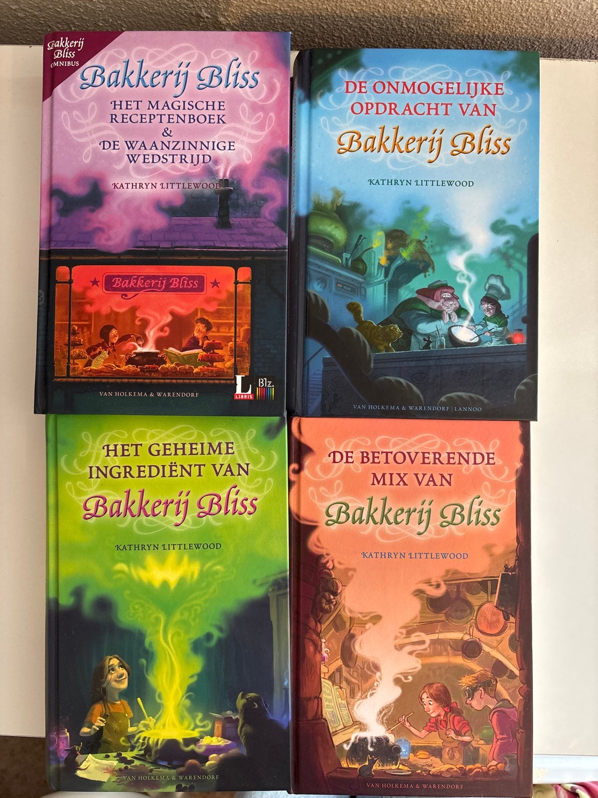 Bakkerij Bliss Boekenreeks -5  delen, Boeken, Ophalen of Verzenden, Gelezen, Fictie