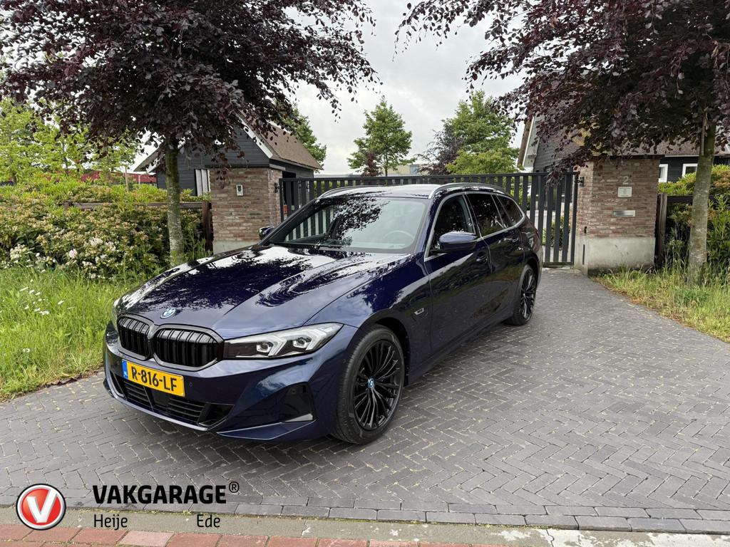 BMW 3-serie Touring 320e | Nieuw Model | Camera | Zwarte Hem, Auto's, BMW, Bedrijf, Te koop, 3-Serie, ABS, Achteruitrijcamera