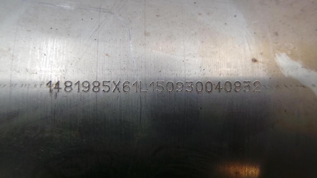 PEUGEOT 208 ROETFILTER DIESEL DPF 2015, Ophalen of Verzenden, Gebruikt, Stiba lid