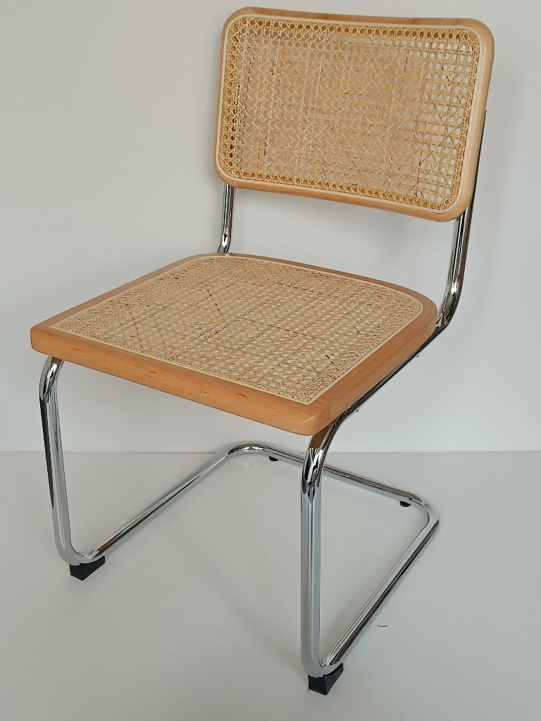 12x Thonet stijl Cesca Breuer stoel beuken webbing NIEUW!, Overige kleuren, Hout, Nieuw, Vijf, Zes of meer stoelen