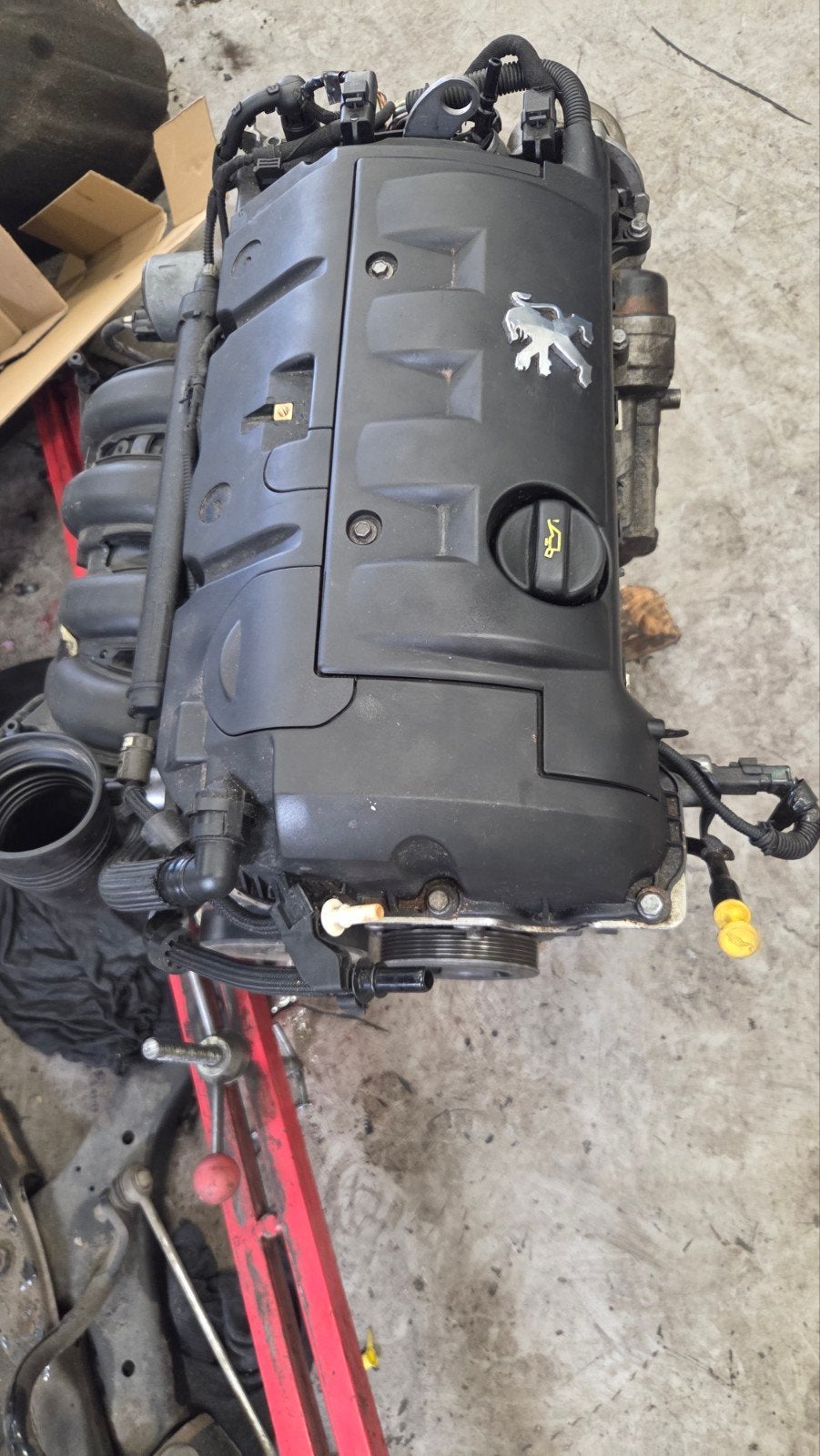 Moter Peugeot 207 1.6 16V, Ophalen, Nieuw, Peugeot