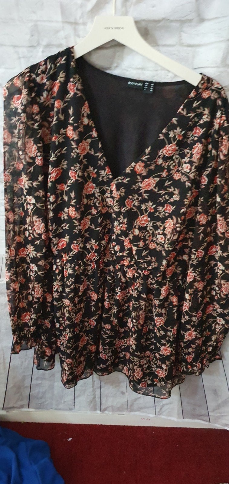 bodyflirt  mooie blouss mt 48, Kleding | Dames, Grote Maten, Verzenden, Nieuw