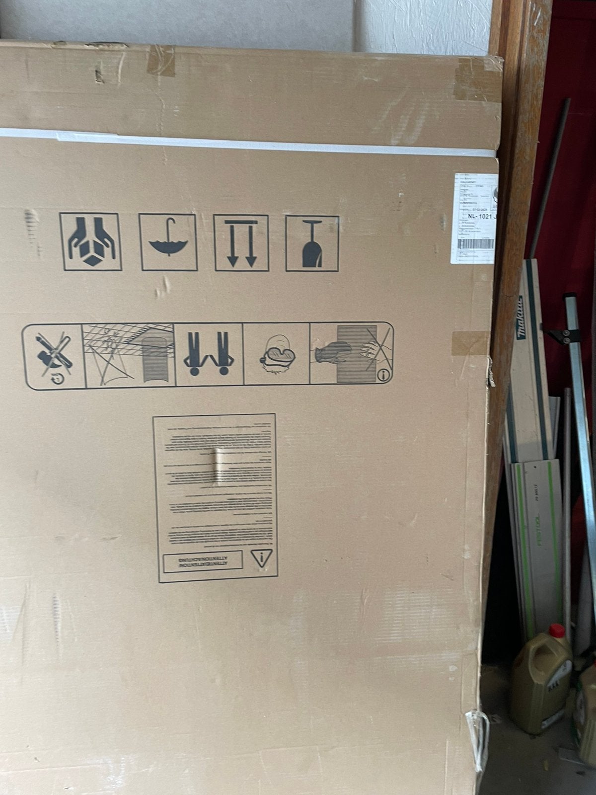 Nieuwe Maxaro Inloopdouche – Helder Glas – 90cm, Ophalen, Zo goed als nieuw