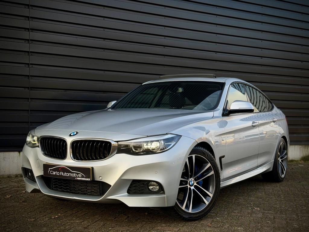 BMW 3-serie Gran Turismo 320d M-SPORT PANO|VIRTUAL|CAMERA|Hi, Auto's, BMW, Automaat, 745 kg, 4 cilinders, Lichtsensor