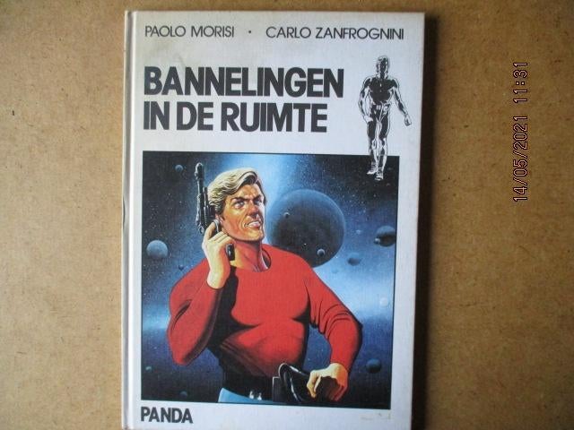 adv2309 morgan tower hc, Eén stripboek, Ophalen, Gelezen