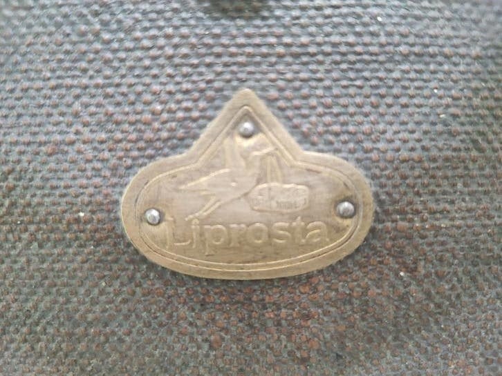 K467 LIPROSTA koffer - hutkoffer, begin 1900 zeer fraai, Overige materialen, Gebruikt, -, -