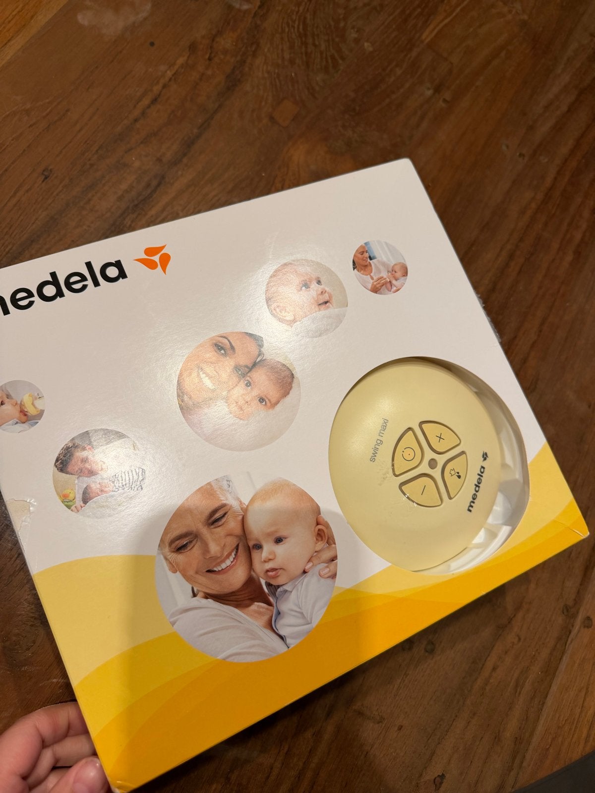 Medela Swing Maxi Dubbele Elektrische Borstkolf, Ophalen, Gebruikt, Dubbelzijdig, Medela