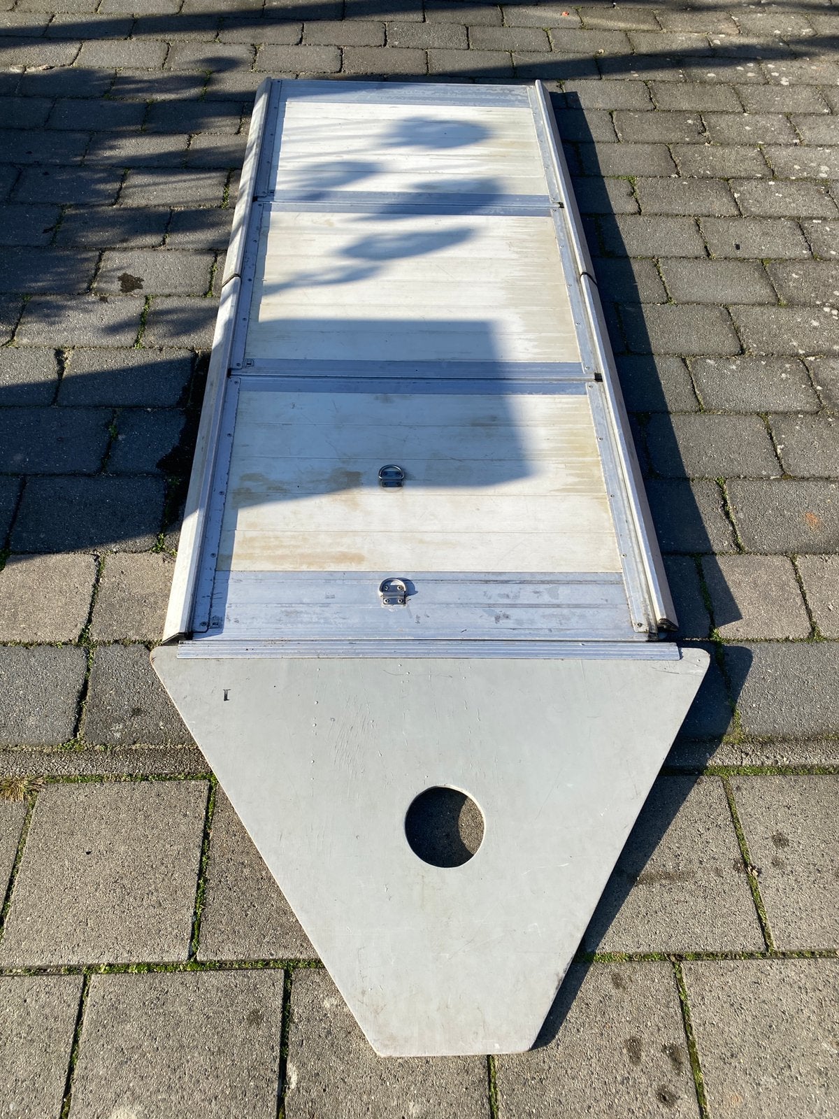 Rubberboot YAM 380S onderdelen, Ophalen of Verzenden, Gebruikt, Overige typen, Motorboot