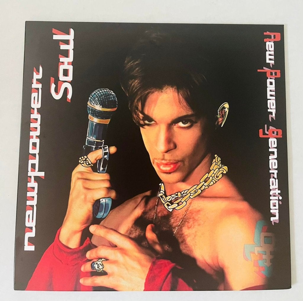 Prince - NPG - New Power Soul 2LP, Limited edition, 12 inch, Nieuw in verpakking, Verzenden
