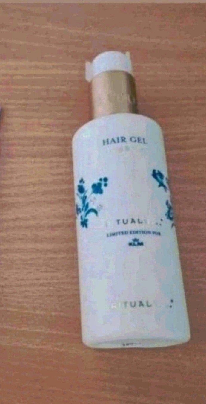 Rituals limited edition gel with Tabiiy & Yuzu, Ophalen of Verzenden, Nieuw