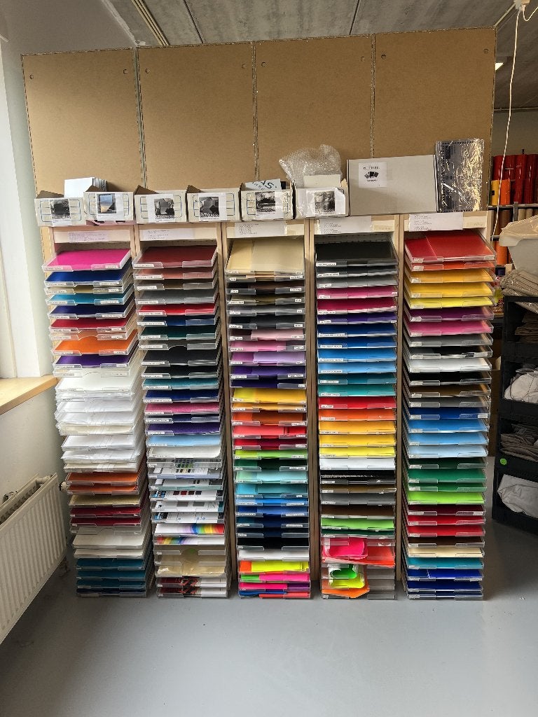 Scrapbook kasten voor papier opslag (5 st) | 30,5x30,5cm, Hobby en Vrije tijd, Scrapbooking, Ophalen, Gebruikt, Papier of Karton
