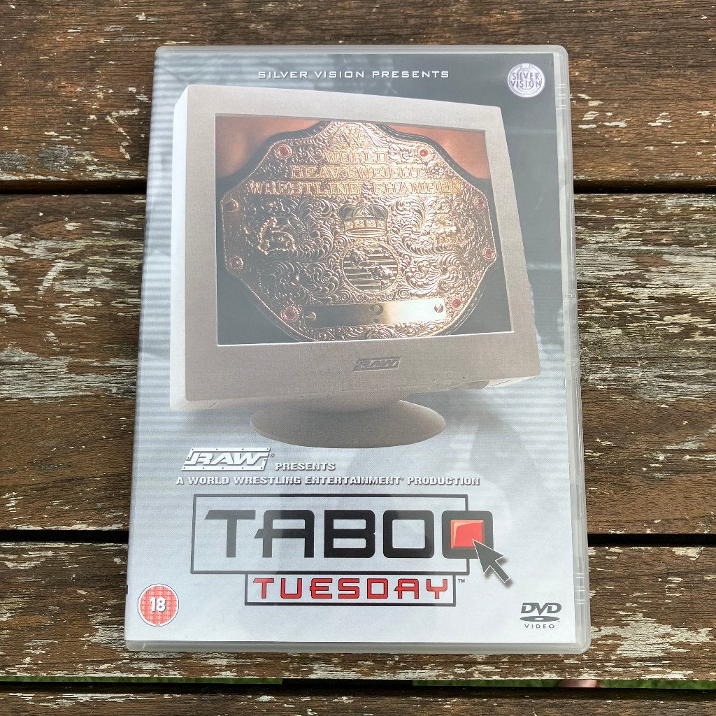 WWE - Taboo Tuesday DVD, Vanaf 16 jaar, Overige typen, Ophalen of Verzenden, Zo goed als nieuw