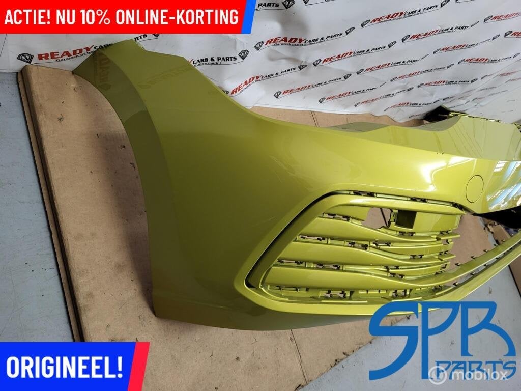 Voorbumper VW Golf 8 VIII 5H0807221H LL1W LAK SCHADE BUMPER, Nieuw, Ophalen of Verzenden, Bumper, Volkswagen